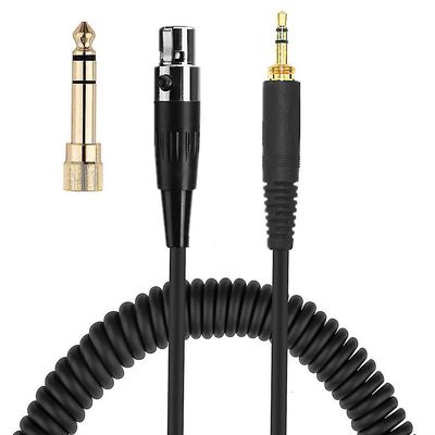 For K181 K182 K240 K240S K240mk II K245 hodetelefoner Kabel skjøteledning ledning Svart