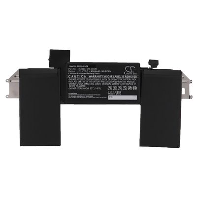 vhbw-akun vaihto Apple A2389, A2337 (EMC 3598), A2337, 616-00535, A1965, 080-333-4000 kannettavalle (4300 mAh, 11.4 V, Li-polymeeri) ilman väriä/si...