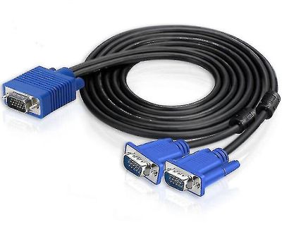 1 in 2 ulos jaettu näyttö Vga kaapeli