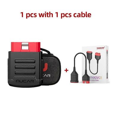 MUCAR BT200 OBD2 skanneri Bluetooth elinikäinen WiFi-päivitys auton diagnostiikkaskanneri kaikille autoille koodinlukija skannaustyökalut auto vin ...