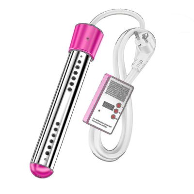 3000 W:n upotettava uima-altaan lämmitin, nopea lämmitys ajastimella, CE-sertifioitu kylpyammeisiin ja uima-altaisiin EU1500W black