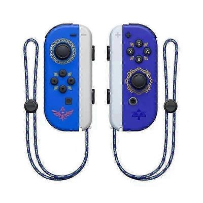 Joycon langaton ohjain Nintendo Switchille, tuki herätystoiminto, vasen oikea kaukosäädin rannehihnalla Sky