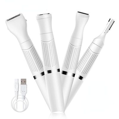 Zch Usb-opladning 4 i 1 elektrisk barbermaskine
