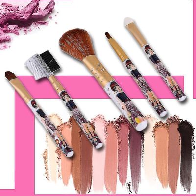 5 stk/ sæt Kosmetisk øjenskygge Blanding Brush 848 Kort hår Makeup Pensler Kit