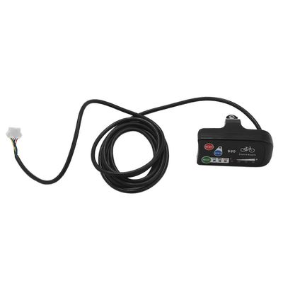 Sähköinen polkupyörän näyttö 24v 36v 48v Ebike älykäs ohjauspaneeli LCD-näyttö Led880 vedenpitävä