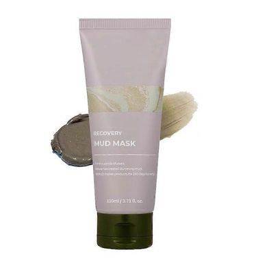 unbrand Palauttava mutanaamio kuorintaan ja syväpuhdistukseen, mustapäiden poistoon tarkoitettu kuorintanaamio Boryeong-mudalla, ihohuokosten puhdi...