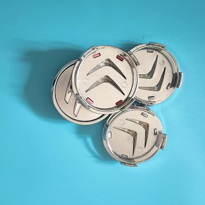 Motor Vehicle Wheel Parts 4 stk 60mm 4-pinners bil styling auto bil hjul senter navhetter felghetter deksler emblem for Citroen C3 C4 C5 C6 C & qua...