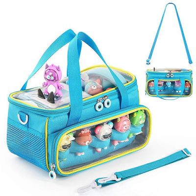 Lichifit Kantolaukku Tonieboxille, Tonie Characters -hahmot, Toniebox Starter Set -kuulokkeet Latausaseman laukku Sininen