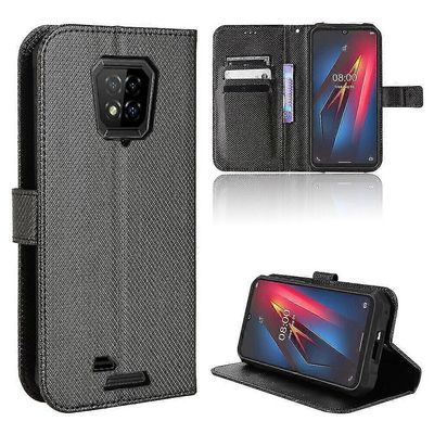 Yhteensopiva Ulefone Armor 8 Pro -kotelon kanssa, jalustan kortinpidikkeen kansi magneettinen lompakkokotelo Ulefone Armor 8 Prolle A3