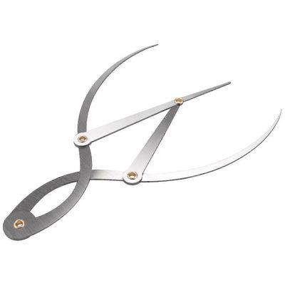 Keskimääräiset jarrusatulat Kultaiset jarrusatulat Ruostumattomasta teräksestä valmistettu kulmakarvojen viivain 1: 1.618 Mittaustyökalu tatuointim...