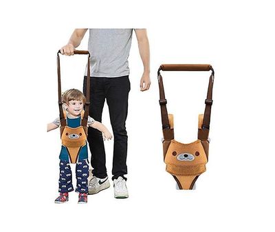 Yunshu Baby Walking Seletøj Baby Walker justerbare sikkerhedsseler stå op Walking Learning little bear