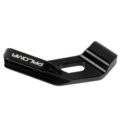 PALOMA pyörän etuvaihtajan sovittimen muunnos asennusalustan puristinrengas BMX pyöräilyosa musta