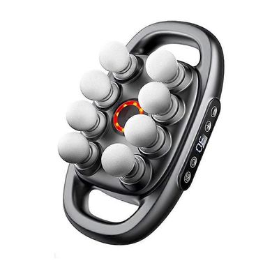 8-pään hierontapistooli korkeataajuinen tärinävartalohierontapistooli selkä- ja vyötäröhierontalaite Hierontalaite kaulan olkapäähierontalaite masa...