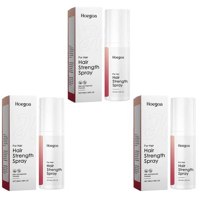 1-3kpl Advanced Hair Growth Oil Spray Premium hiustenlähtöhoitojen seerumi kaikille hiustyypeille 3pcs