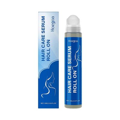 unbrand Hair Growth Roll On Serum, 10ml Rosemary Hair Growth Serum Roll-On hiustenlähtöön ja hiusten ohenemiseen, Parabeeniton/sulfaatiton, Naiset ...