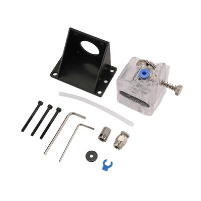 Vyper-läpinäkyvälle ekstruuderin vaihteelle, 3D-tulostimen lisävaruste 3D-tulostimen läpinäkyvälle ekstruuderin osalle Kuten