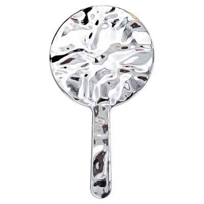 Vesi Ripples Kosmeettinen peili Käsipeili, Matka Turhamaisuuspeili Kädessä pidettävä peili Meikkipeili, Meikkipeili Naisille Pyöreä keskikokoinen