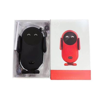 Zch Bezprzewodowa Adowarka Samochodowa 10w Uchwyt Na Telefon Komrkowy S11black