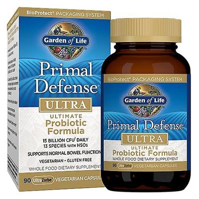 Garden of Life Primal Defense Ultra Ultimate Probiotic 90 korkkia