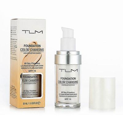 Magic Flawless Color Changing Foundation Tlm Makeup