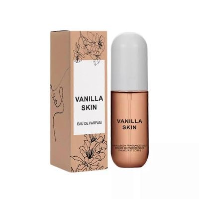 VANILLA SKIN Hiukset &; Vartalo Tuoksu Mist Travel Spray BRÄNDI UUTTA 2 kpl