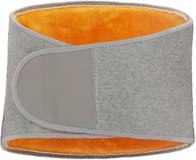 Miehet Naiset Talvi sakeuttaa lämpöpehmeä vyötärö lämpimämpi Lannerangan tukivyö Kodikas lämmin vatsansuoja vatsa vartalo kääri nauha takaisin olka...