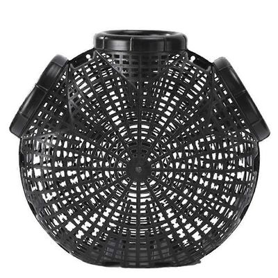 Taitettava rapupyydystäjä Kalojen heittäminen Verkko Rapu Rapu Katkarapu Sula Ansoja Verkko Kalaverkon verkko Musta