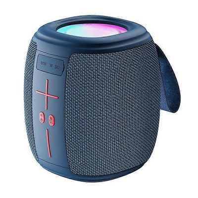 YESIDO YSW14 kannettava langaton Bluetooth-kaiutin RGB-valosubwoofer-tuki TF-kortti Monivärinen