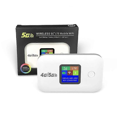 2025 Uusin kannettava WiFi 4g/5g LTE WiFi Mobile Hotspot Kannettava Travel Ultimate Edition