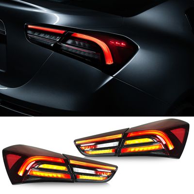 Facelift Style LED baklys baklampe for Maserati Ghibli M157 2013 2014 2015 bil tilbehør