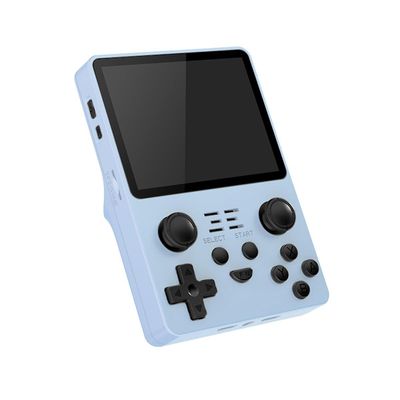 Rgb20s Retro spilkonsol 16G + 32G 3,5 tommer IPS skærm Håndholdt videospilkonsol Open Source Syste Gul