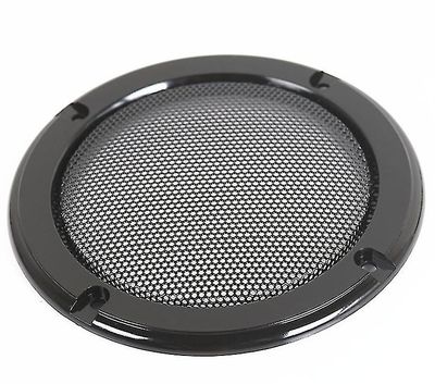 Coosilo Stereo elektroakustisk horngitter, bilhøjttaler dekorationsring 6.5 inch