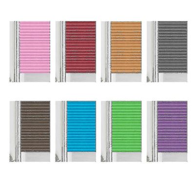 Itseliimautuvat laskostetut kaihtimet Useita kokoja/värejä Helppo asentaa Viherhuone Harmaa 90*180CM