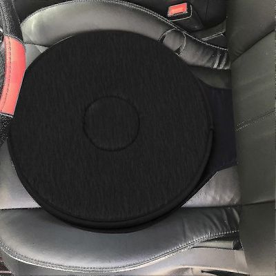 Kääntyvä tyyny autolle vanhuksille, 360 kierto kevyt kannettava muistivaahto automaattinen kääntyvä cush