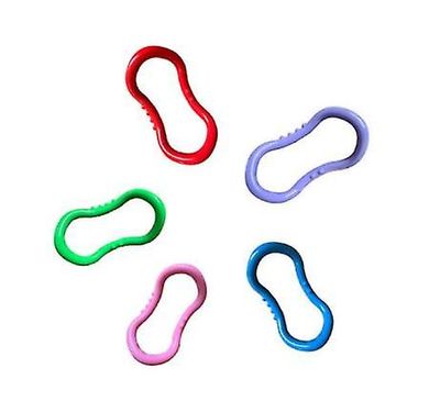 Handuo Et sæt af to Yoga Stretching Ring Pilates Fitness Ring Fascia Curve Magic Ring lilla
