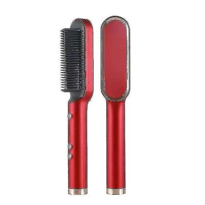 Mikasa Lige hår Kam Hair Stick Lazy Curler Splint (whiteeu 2pcs) Rød
