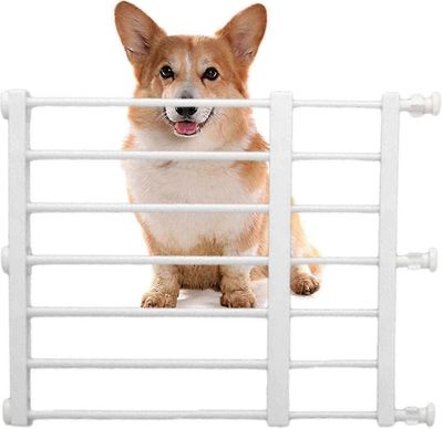 Lyhyt koiraportti Portaikon portit koirille Vauvaportit koirille Matalan turvallisuuden sisäänvedettävä portti White 39 60 Wide 42 High