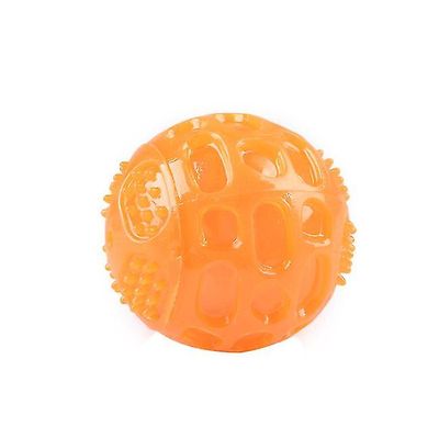 Pet Vocal Gummikugle orange