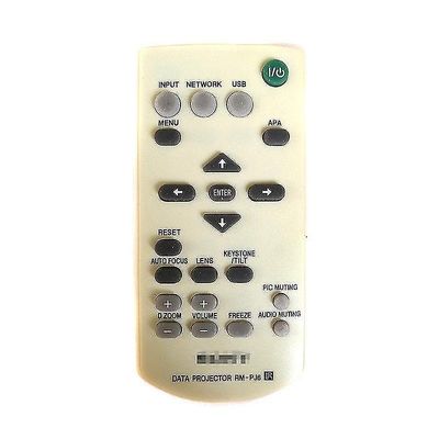 Rm-pj6 Til Sony Data Projector Fjernbetjening Vpl-ex7 Vpl-es1 Vpl-es2 Pj2