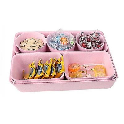 Hjemmeskuffe, Lagringsarrangør af kassebakker Pink
