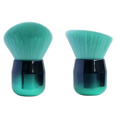 Bærbare kosmetiske værktøjer Blød buttet svampehoved Skønhedsværktøjer MakeupBørste Fluffy Ansigtspulver Blush Brush Foundation Brush