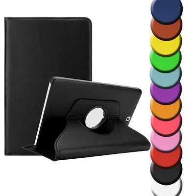 Cadorabo Samsung Galaxy Tab S2 (9.7 Zoll) tabletti Hülle Cover Case - mit Stand Funktion und Gummiband - ohne Herää ELDERBLACK Galaxy Tab S2 (9.7 Z...