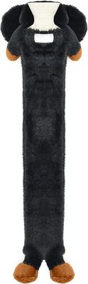 Ekstra lang varmtvannsflaske 2 liter supermyk morsom nyhet plysjdeksel nydelig naturgummi lengre varme og BPA gratis 72 cm perfekt for smertelindri...