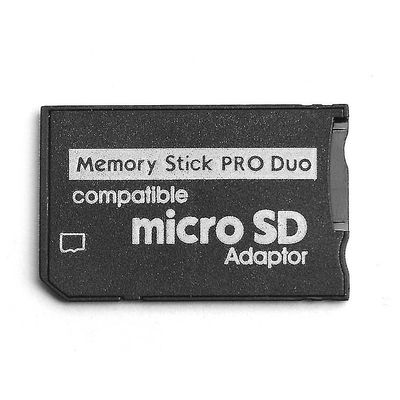 Memory Stick Pro Duo-adapter til Sony PSP-kortadapter