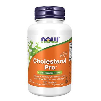 NOW Foods Nyt Foods Cholesterol Pro, 120 välilehteä (4 kpl pakkaus)