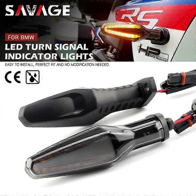 2023 vilkkuva LED-suuntavilkkuvalo CE BMW R1250GS/ADV S1000R S1000XR F900XR moottoripyörän suuntavalaisin R 1250 GS S1000 R XR moottoripyörän niska...