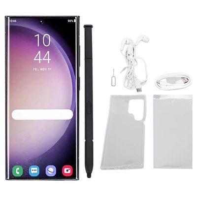 Mobile Ultrathin 6,8 tuuman Incell HD -näyttö RAM4GB ROM64GB 8000mAh akku Sim Dual Standby 4G -matkapuhelin Musta