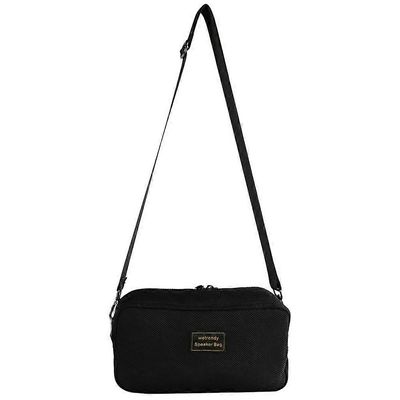 Marshall Middleton Bluetooth-yhteensopivalle kaiuttimien säilytyspussille Verkkokangas matkalaukku