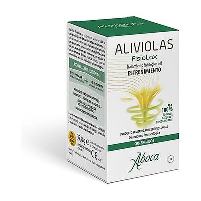 Aboca Physiolax relief 90 tablettia