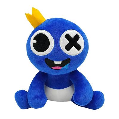 Eocici Roblox Rainbow Friends pehmolelut Pehmeä täytetty nukkelahja lapsille Sininen